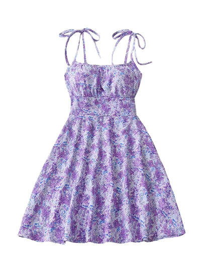 Floral A-Line Summer Dress