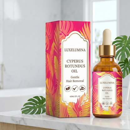 Cyperus Rotundus Hair Removal Oil