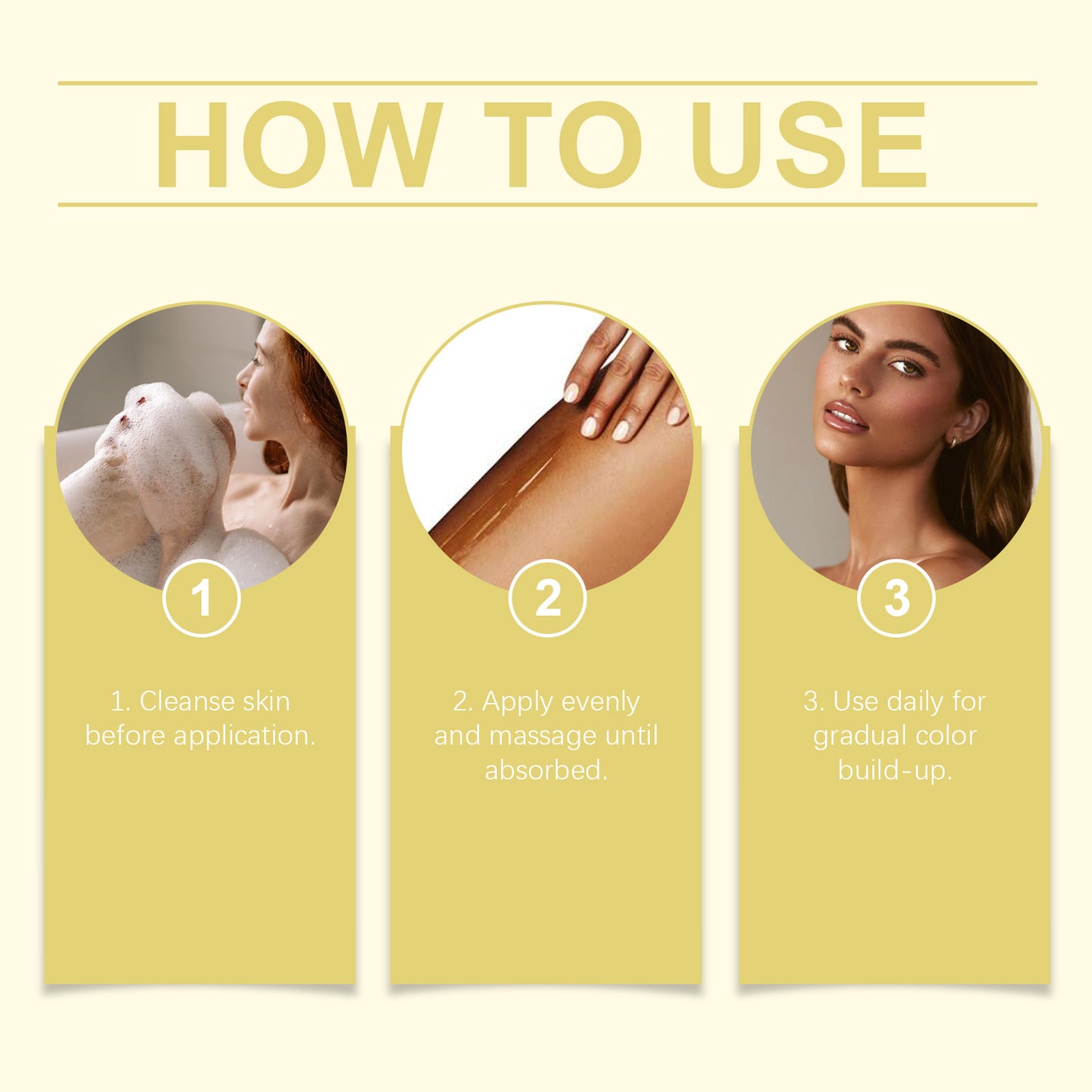 Carrot Tanning Gel – Natural Golden Glow & Deep Hydration